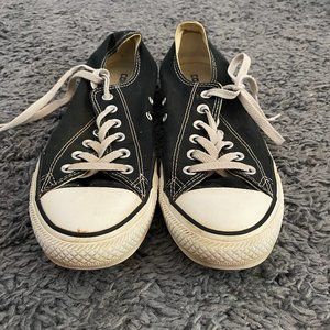 Black Converse All Star Chuck Taylor Low Tops